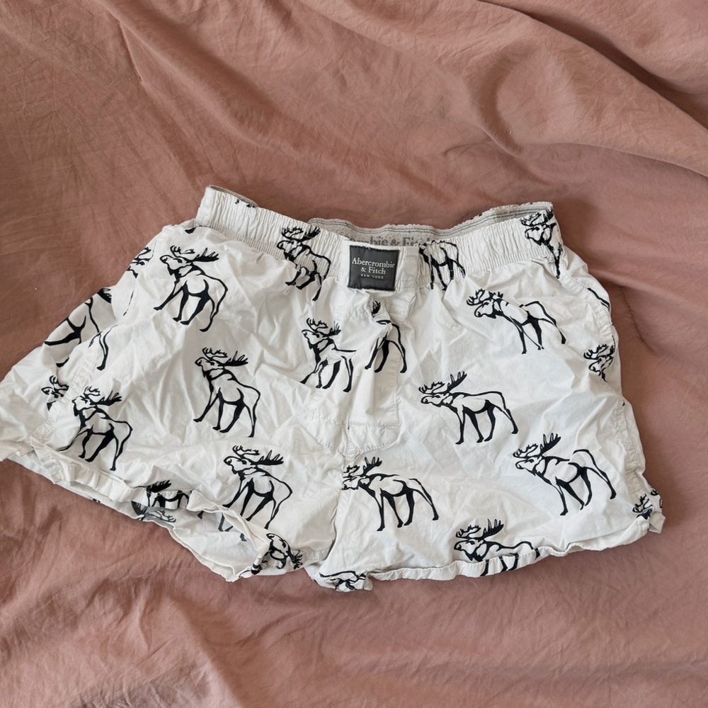 Abercrombie Pajama Shorts